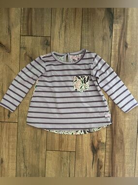 Ruffle Butts Tunic Top